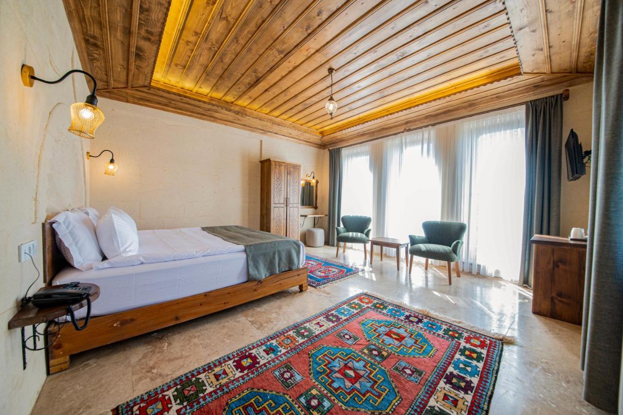 Remus Romulus Cappadocia Hotel Uchisar Exterior photo