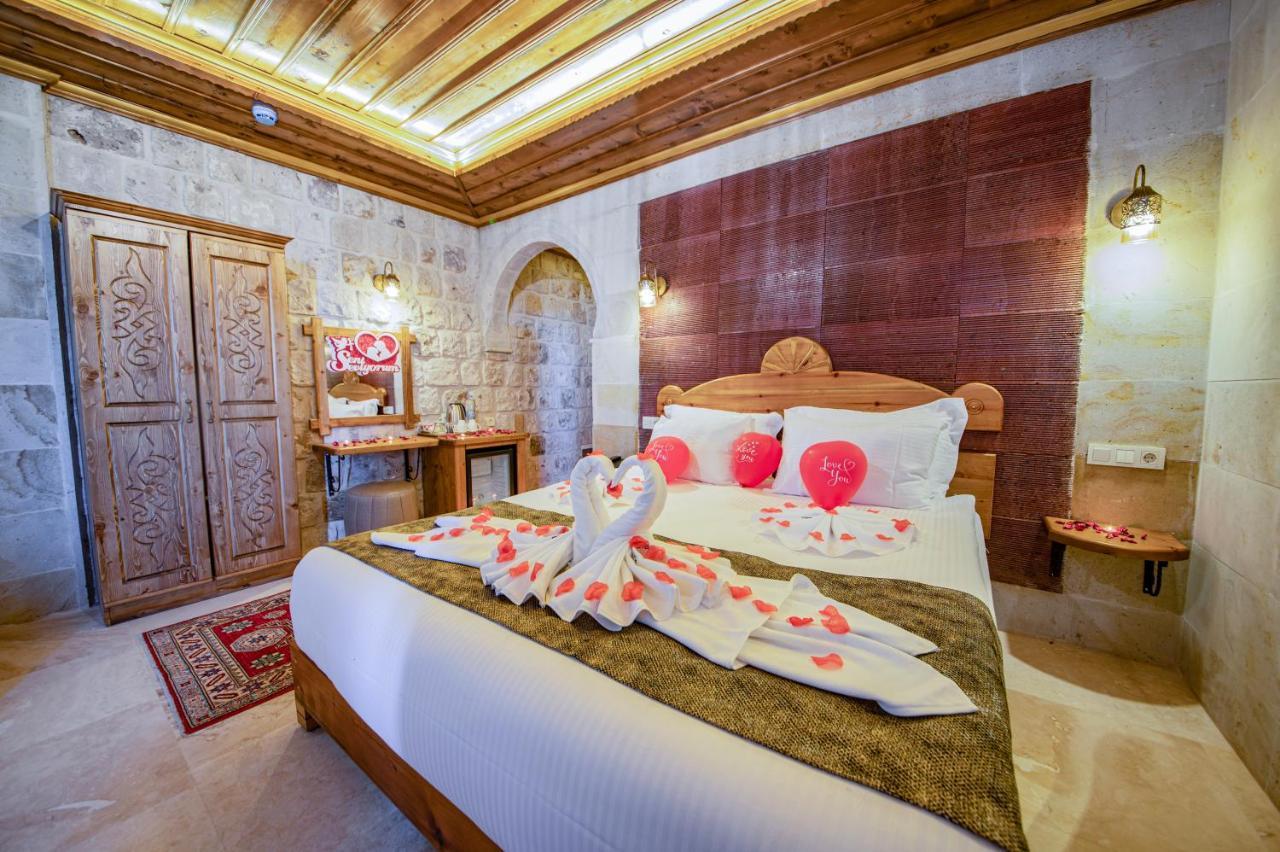 Remus Romulus Cappadocia Hotel Uchisar Exterior photo