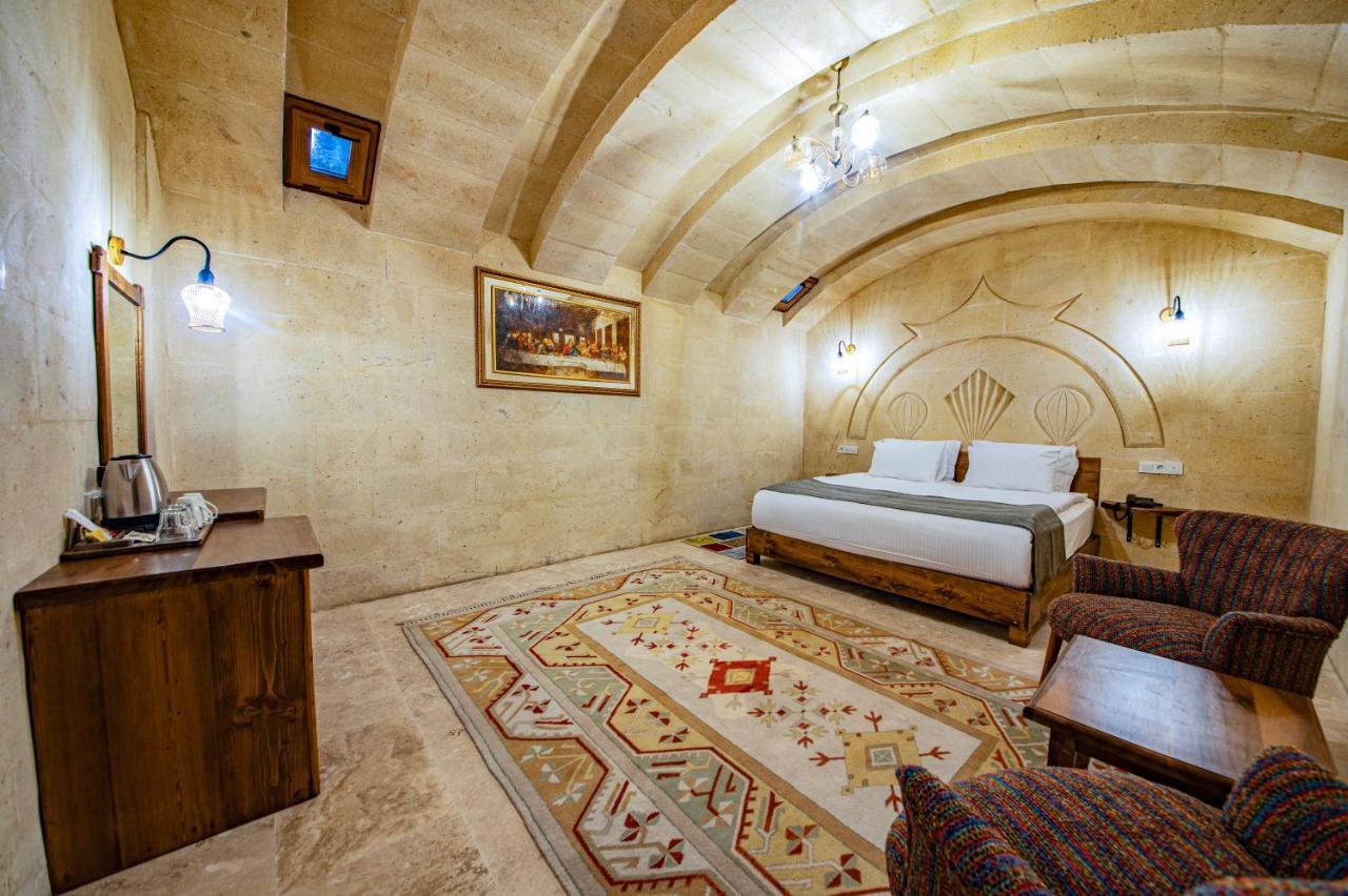 Remus Romulus Cappadocia Hotel Uchisar Exterior photo