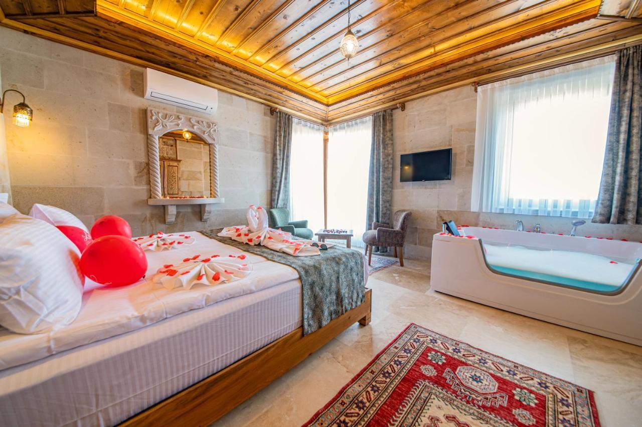 Remus Romulus Cappadocia Hotel Uchisar Exterior photo