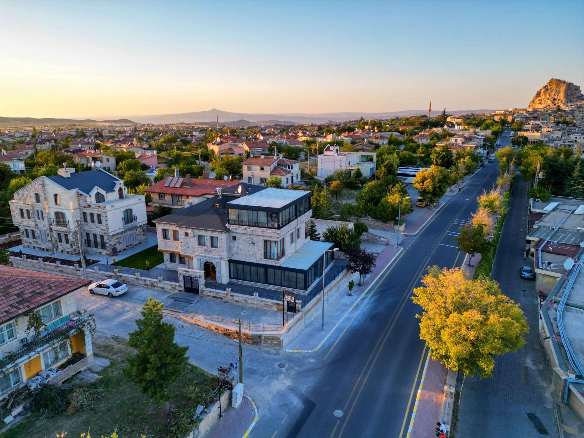 Remus Romulus Cappadocia Hotel Uchisar Exterior photo