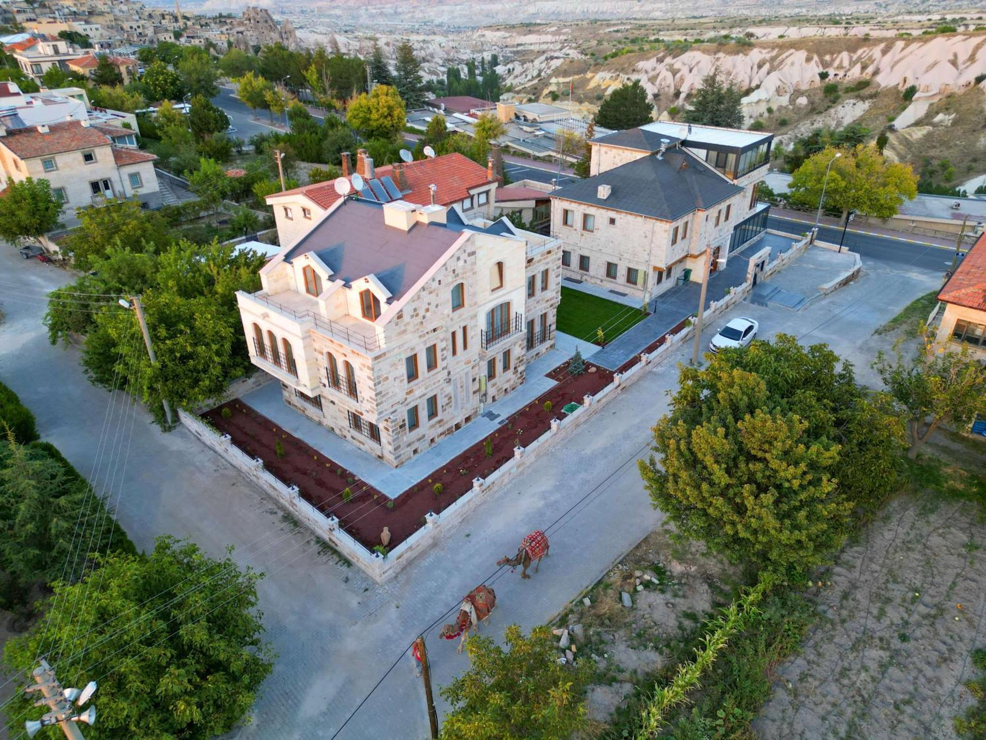 Remus Romulus Cappadocia Hotel Uchisar Exterior photo