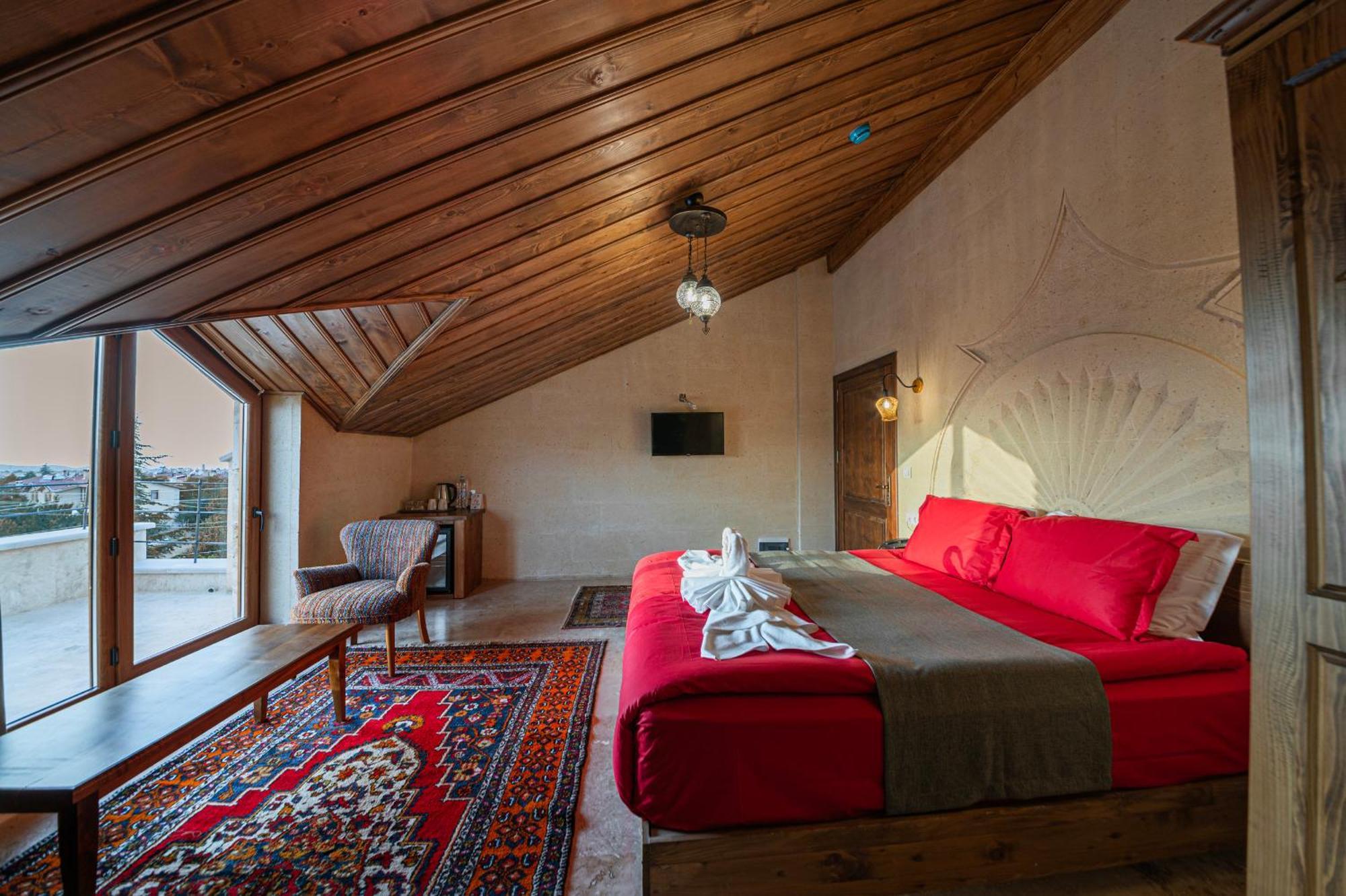 Remus Romulus Cappadocia Hotel Uchisar Exterior photo