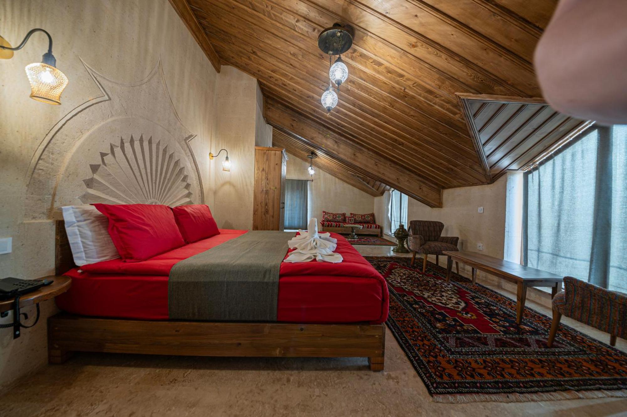 Remus Romulus Cappadocia Hotel Uchisar Exterior photo
