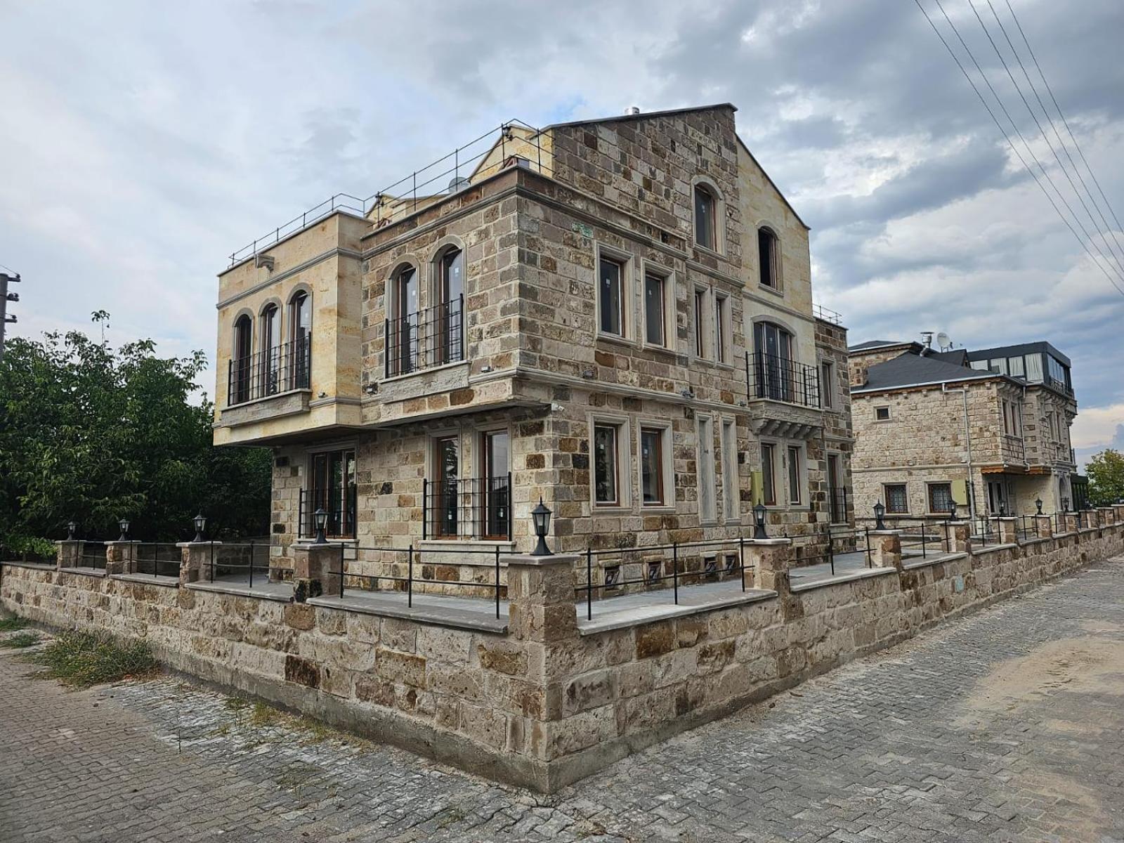 Remus Romulus Cappadocia Hotel Uchisar Exterior photo